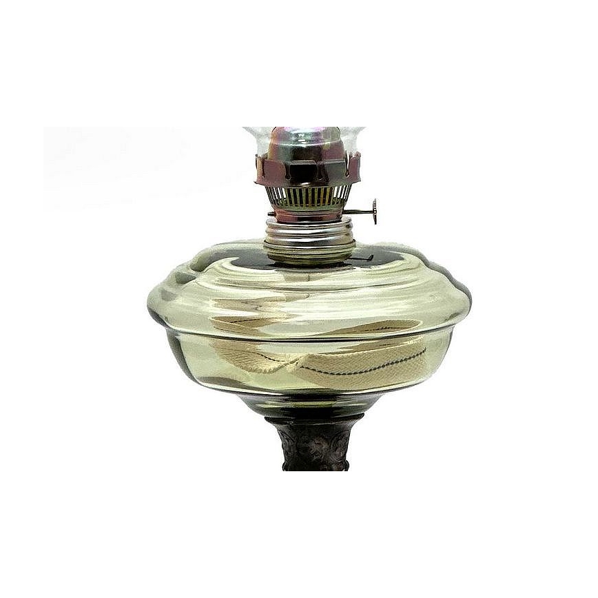 Lampe à huile BOHUMILA 54 cm vert forêt