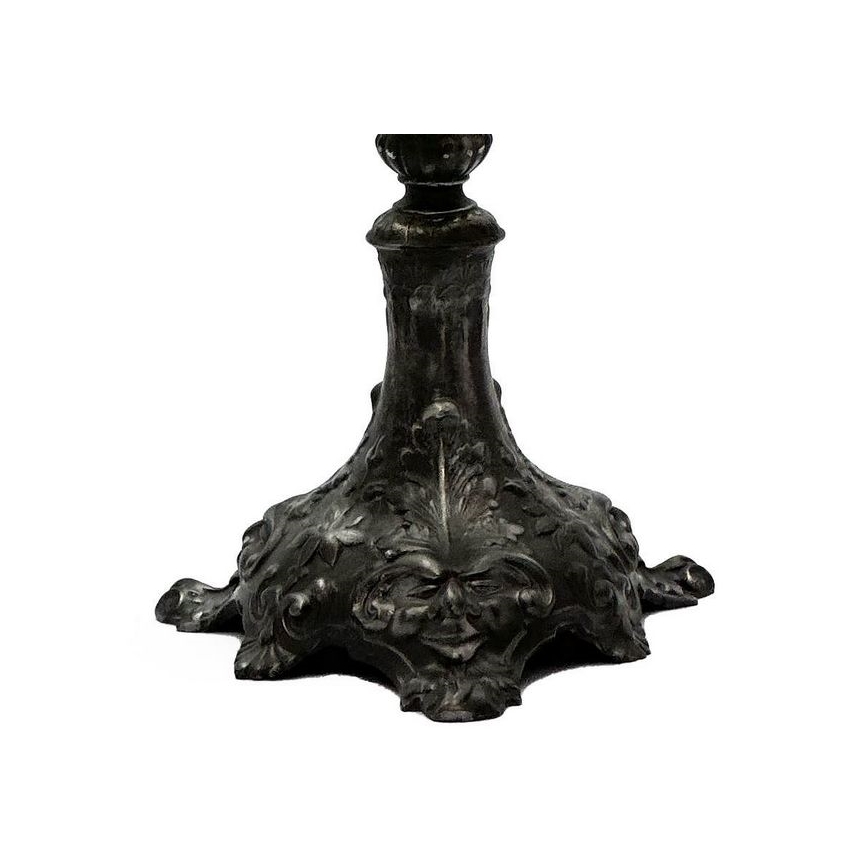 Lampe à huile BOHUMILA 54 cm vert forêt