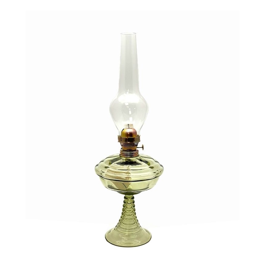 Lampe à huile MILADA 50 cm vert forêt