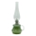 Lampe à huile TEREZA 34 cm vert forêt