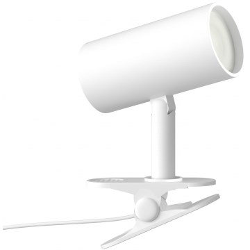 Lampe à pince PUNTO 1xGU10/9W/230V blanche