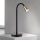 Lampe de bureau flexible et à intensité variable DOTTY 1xGU10/10W/230V noir/laiton