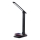 Lampe de bureau LED à intensité réglable avec chargeur sans fil Qi et port USB LUMI LED/7W/230V noire