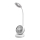Lampe de bureau LED à intensité variable avec ventilateur LED/2W/5V 6000-8000K 2000 mAh