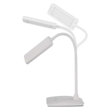 Lampe de bureau LED à intensité variable EDDY LED/6W/230V 3000/4500/6800K blanche