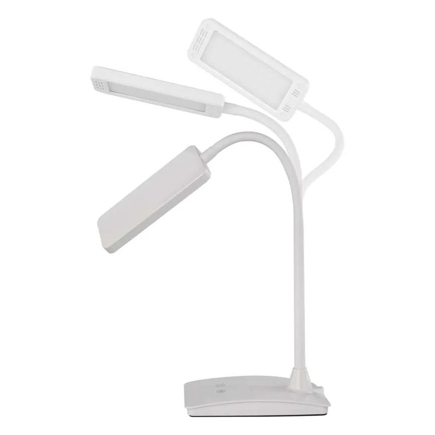 Lampe de bureau LED à intensité variable EDDY LED/6W/230V 3000/4500/6800K blanche