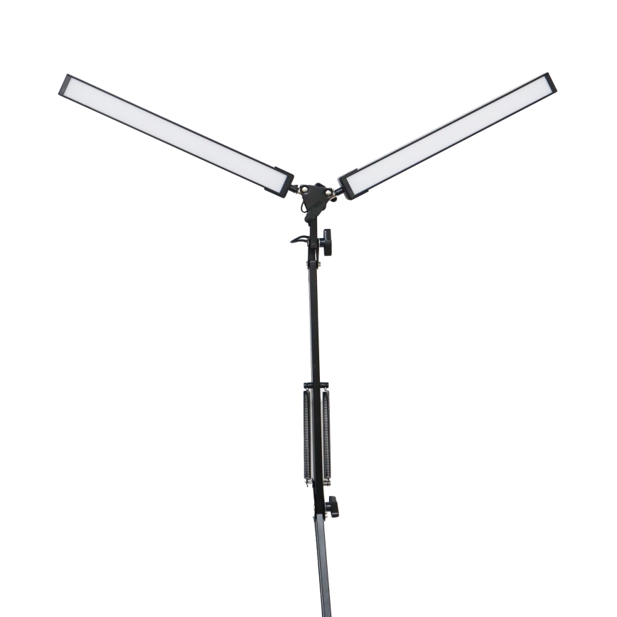 Lampe de bureau LED à pince 2xLED/10W/230V 2800-6800K