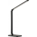 Lampe de bureau LED dimmable avec charge sans fil QI NOBLITE Q LED/7W/230V 3000/4000/6500K noire