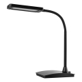 Lampe de bureau LED dimmable EDDY LED/6W/230V 3000/4500/6800K noire