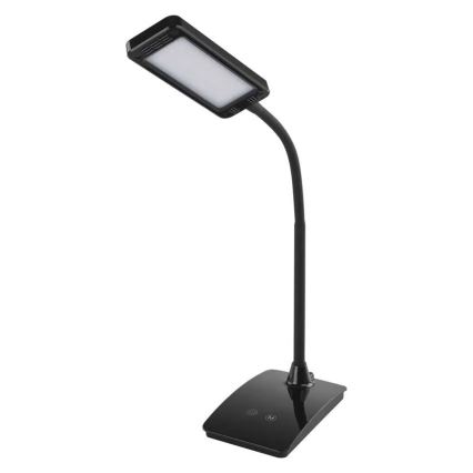 Lampe de bureau LED dimmable EDDY LED/6W/230V 3000/4500/6800K noire