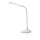 Lampe de bureau LED dimmable LED/6W/5V 2200 mAh blanche