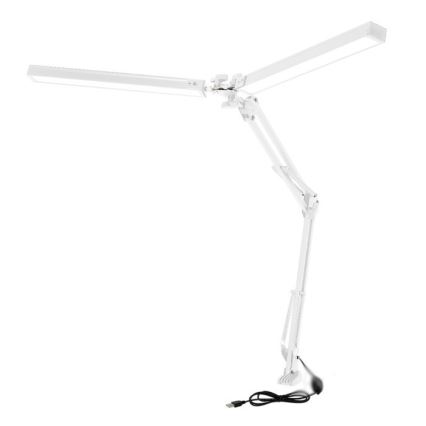 Lampe de bureau LED dimmable TENUIX DUO LED/15W/230V 3000-6000K blanche