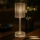 Lampe de bureau LED rechargeable à commande tactile SIMPLE LED/1W/5V 2400 mAh 3000-6000K transparente