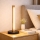 Lampe de bureau LED VERDE LED/10W/230V 3000K chêne/noir