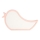 Lampe de bureau pour enfant BIRD LED/12W/230V, rose