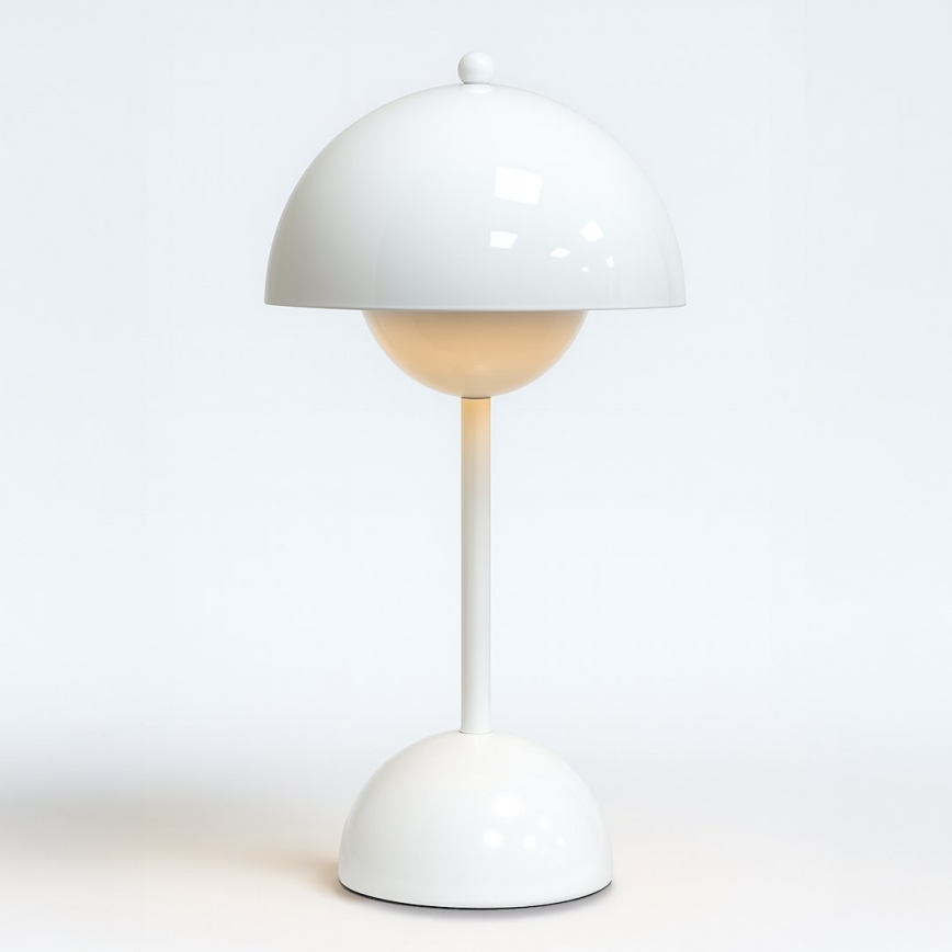 Lampe de bureau tactile à LED rechargeable COSTA LED/3W/5V 2400 mAh 3000–6000K blanche