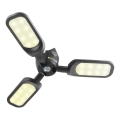 Lampe de camping rechargeable LED avec panneau solaire 3W/1600 mAh IPX4