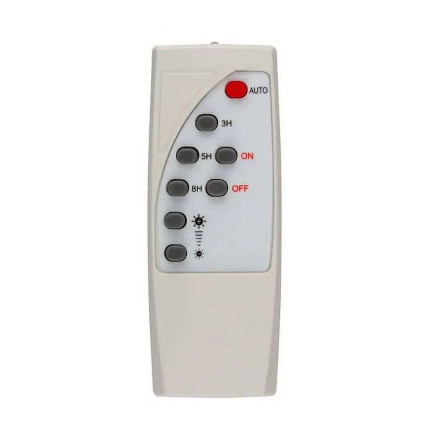 Lampe de rue solaire à intensité variable SAMSUNG CHIP LED/50W/6,4V 6000K IP65 + télécommande