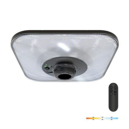 Lampadaire solaire LED avec détecteur SOLSUMI LED/25W/3,2V 3000/4000/6500K IP54 24000 mAh + télécommande