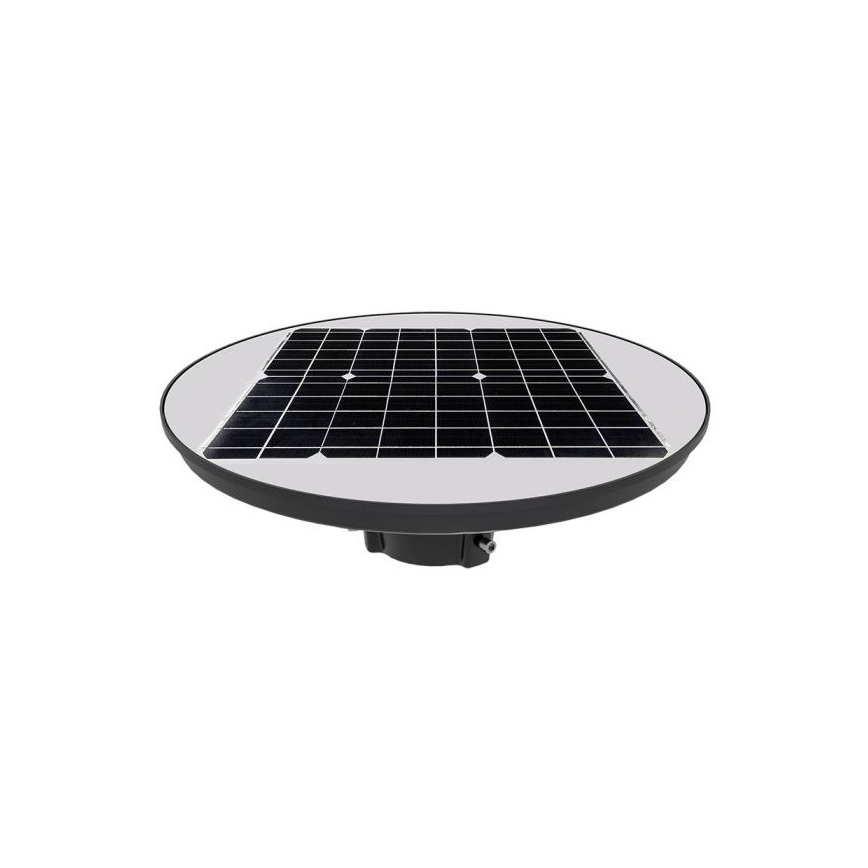 Lampe de rue solaire LED avec détecteur LED/10W/3,2V IP65 4000K + télécommande