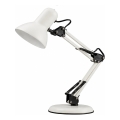 Lampe de table 1xE14/25W/230V blanche