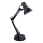 Lampe de table 1xE14/25W/230V noire