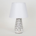 Lampe de table 1xE14/40W/230V blanc/argent