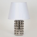 Lampe de table 1xE14/40W/230V blanc/chrome brillant