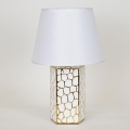 Lampe de table 1xE14/40W/230V blanc/doré