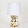 Lampe de table 1xE14/40W/230V blanc/doré