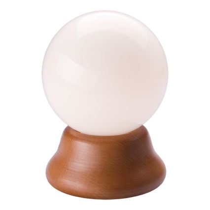 Lampe de table 1xE14/40W/230V en hêtre