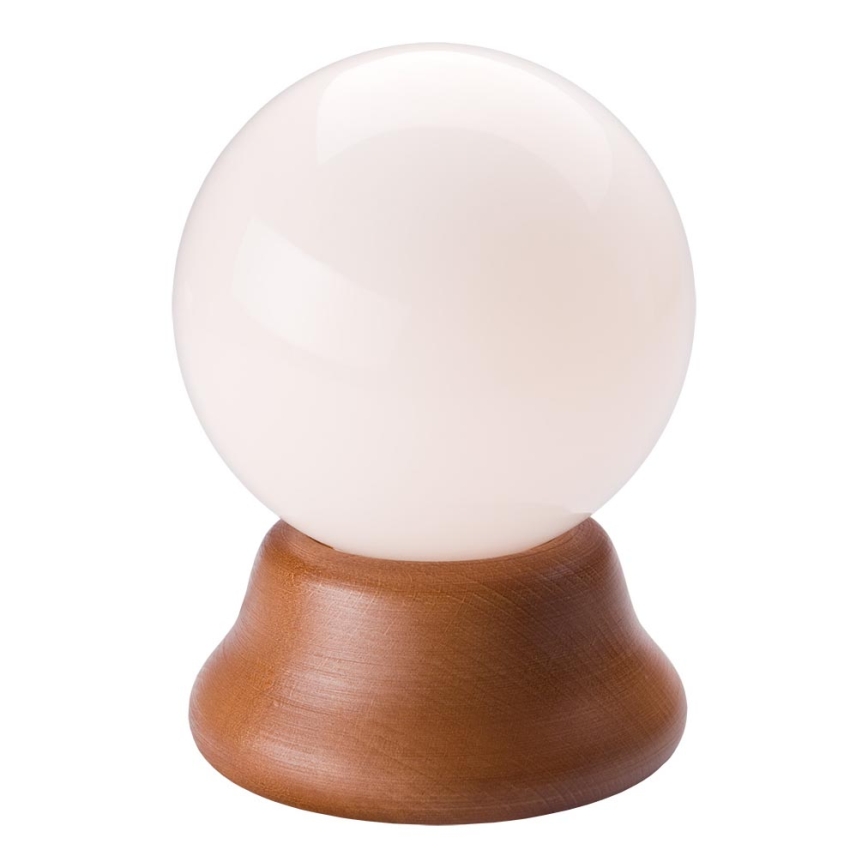 Lampe de table 1xE14/40W/230V en hêtre