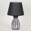 Lampe de table 1xE14/40W/230V noir