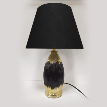 Lampe de table 1xE14/40W/230V noir