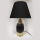Lampe de table 1xE14/40W/230V noir