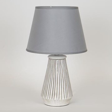 Lampe de table 1xE14/40W/230V patine/gris