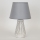 Lampe de table 1xE14/40W/230V patine/gris