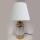 Lampe de table 1xE14/60W/230V blanc/doré