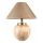 Lampe de table 1xE27/40W/230V beige