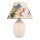 Lampe de table 1xE27/40W/230V blanc/coloré
