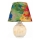 Lampe de table 1xE27/40W/230V blanc/coloré