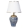 Lampe de table 1xE27/40W/230V bleu/doré
