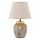 Lampe de table 1xE27/40W/230V doré/beige