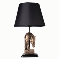Lampe de table 1xE27/40W/230V noir/doré