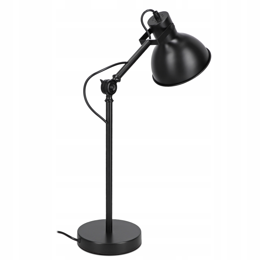 Lampe de table 1xE27/40W/230V noire