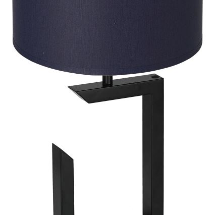 Lampe de table 1xE27/60W/230V 45 cm bleu/doré