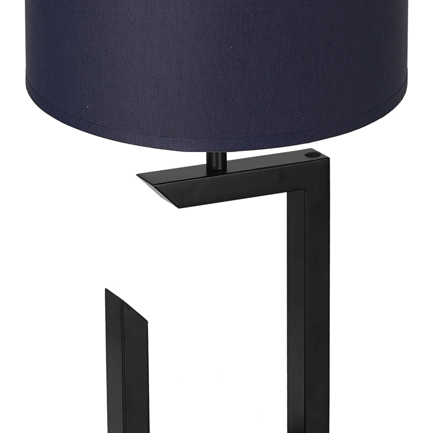 Lampe de table 1xE27/60W/230V 45 cm bleu/doré