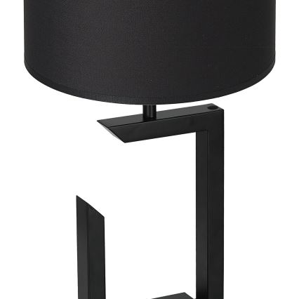 Lampe de table 1xE27/60W/230V 45 cm noir/doré