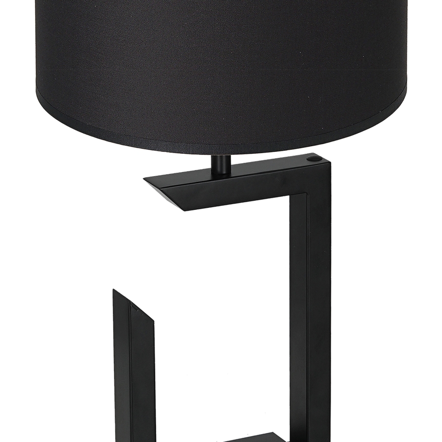 Lampe de table 1xE27/60W/230V 45 cm noir/doré