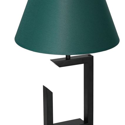 Lampe de table 1xE27/60W/230V 45 cm vert/doré